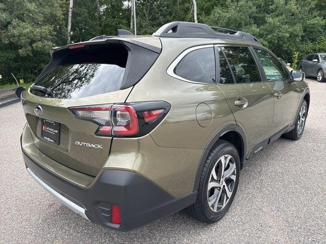 Photo of 2022 Autumn Green Metallic Subaru Outback