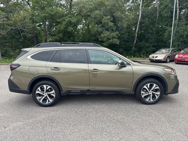 Photo of 2022 Autumn Green Metallic Subaru Outback