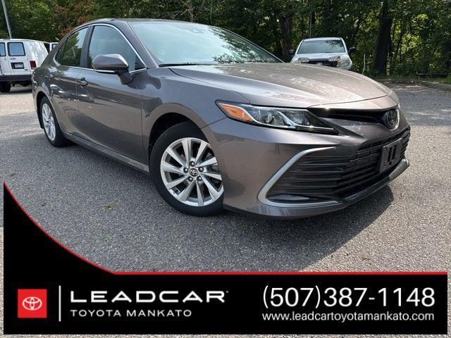 Photo of 2023 Predawn Gray Mica Toyota Camry