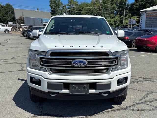 Photo of 2020 Star White Metallic Tri-Coat Ford F-150
