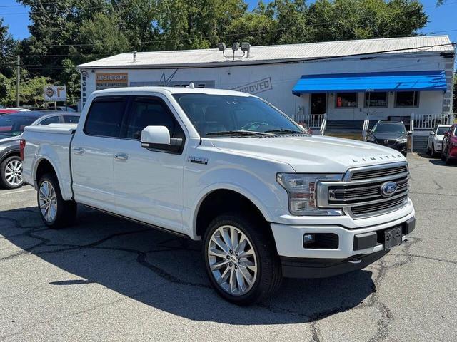 Photo of 2020 Star White Metallic Tri-Coat Ford F-150