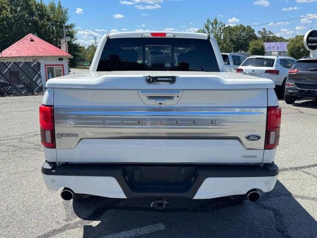 Photo of 2020 Star White Metallic Tri-Coat Ford F-150