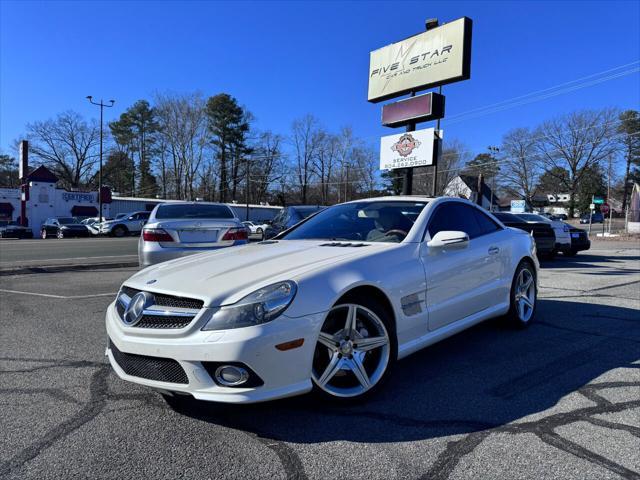 2011 Mercedes-Benz SL-Class