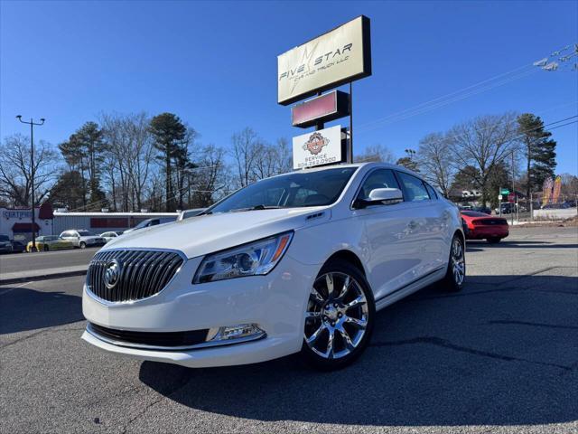 2015 Buick Lacrosse