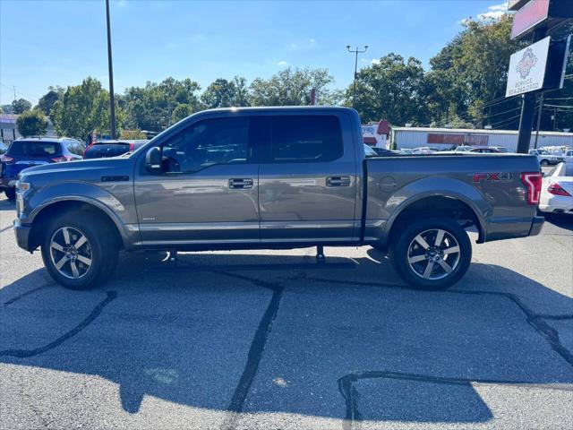 Photo of 2017 Gray Ford F-150