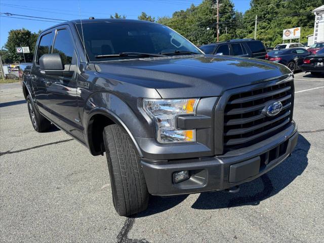 Photo of 2017 Gray Ford F-150