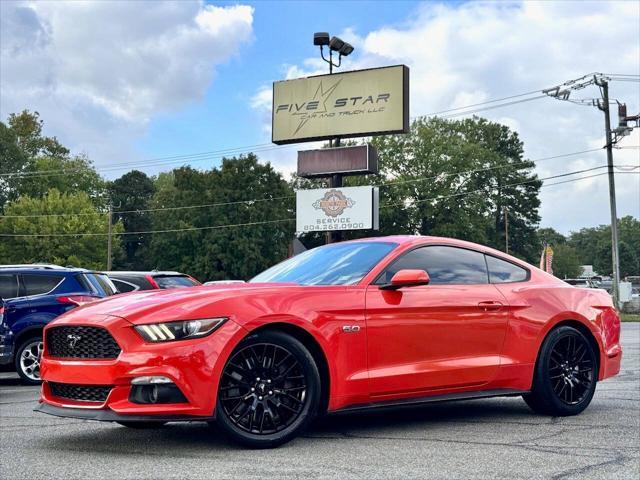 2016 Ford Mustang