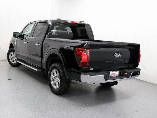 Photo of 2025 Agate Black Metallic Ford F-150