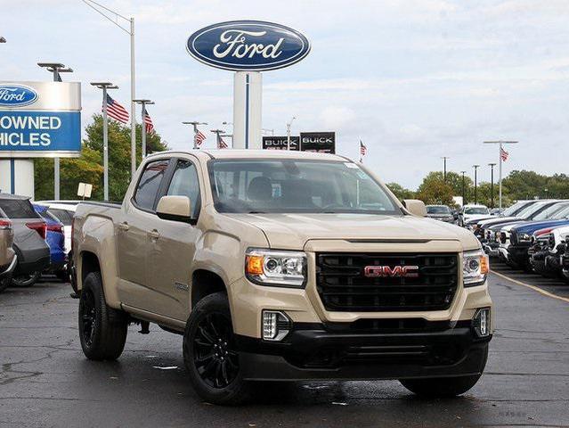 2021 GMC Canyon