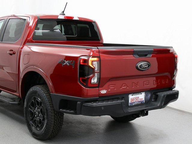 Photo of 2025 Ruby Red Metallic Tinted Clearcoat Ford Ranger