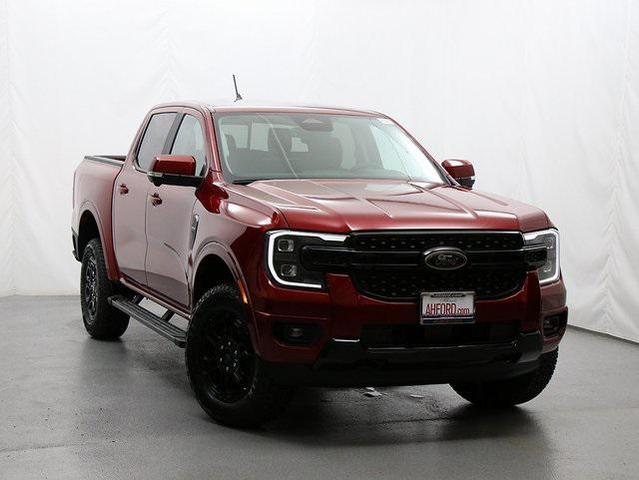 Photo of 2025 Ruby Red Metallic Tinted Clearcoat Ford Ranger
