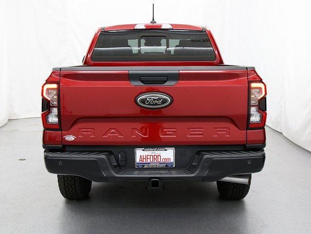 Photo of 2025 Ruby Red Metallic Tinted Clearcoat Ford Ranger