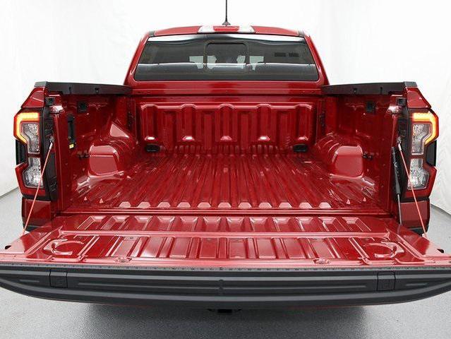 Photo of 2025 Ruby Red Metallic Tinted Clearcoat Ford Ranger