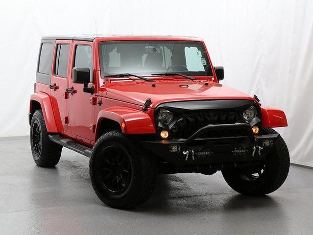 2016 Jeep Wrangler Unlimited