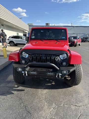 2016 Jeep Wrangler Unlimited