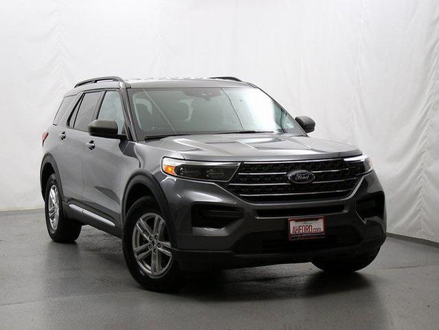 Photo of 2022 Carbonized Gray Metallic Ford Explorer