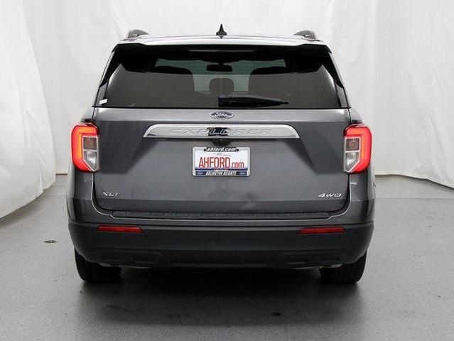 Photo of 2022 Carbonized Gray Metallic Ford Explorer