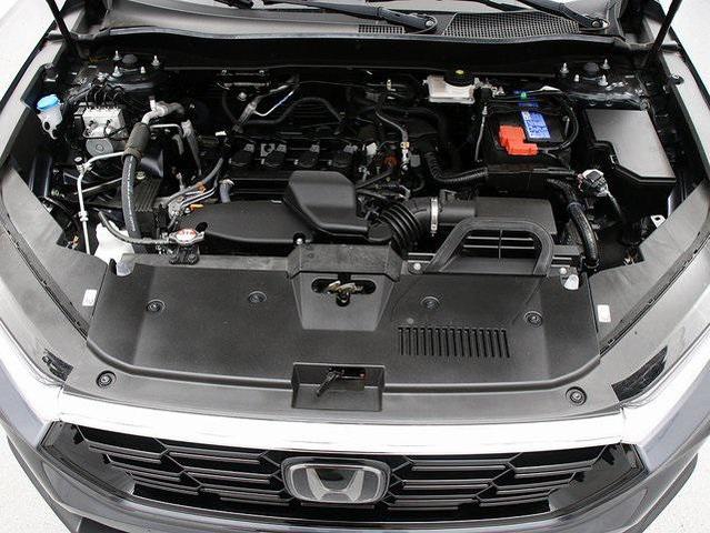 Photo of 2023 sparkle silver metallic Honda CR-V