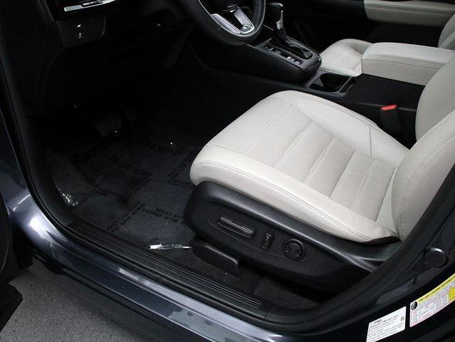 Photo of 2023 sparkle silver metallic Honda CR-V