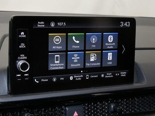 Photo of 2023 sparkle silver metallic Honda CR-V