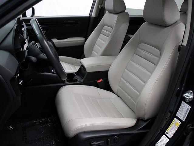 Photo of 2023 sparkle silver metallic Honda CR-V