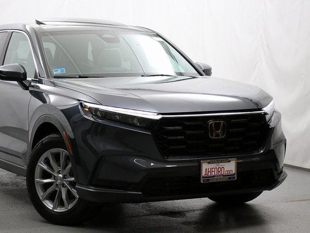 Photo of 2023 sparkle silver metallic Honda CR-V