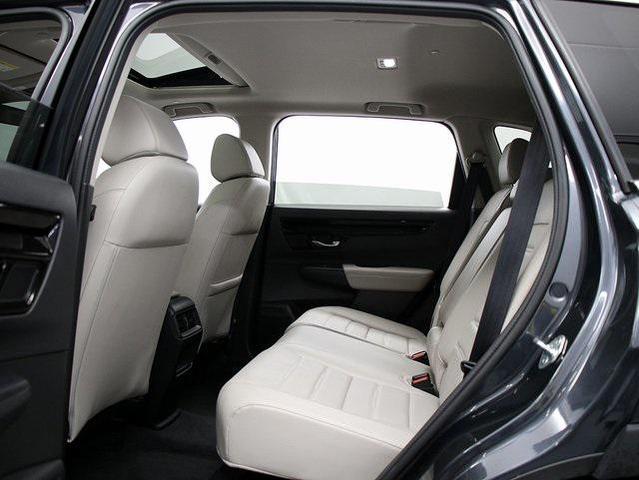 Photo of 2023 sparkle silver metallic Honda CR-V