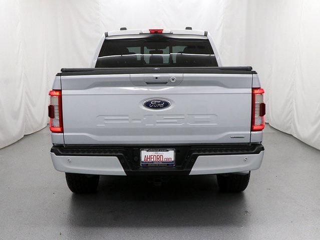 Photo of 2021 White Ford F-150