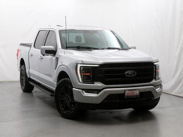 Photo of 2021 White Ford F-150