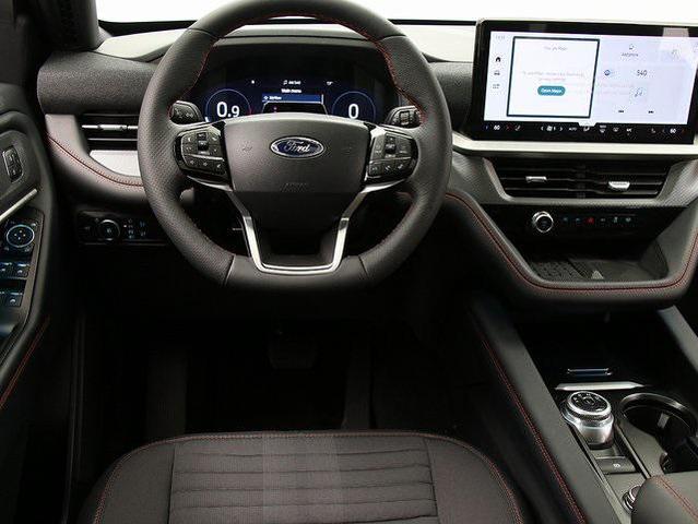Photo of 2025 Rapid Red Metallic Tinted Clearcoat Ford Explorer
