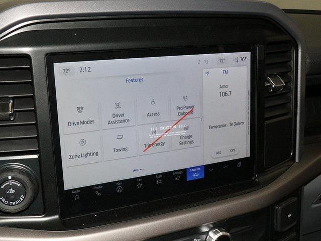 Photo of 2025 Blue Ford F-150 Lightning
