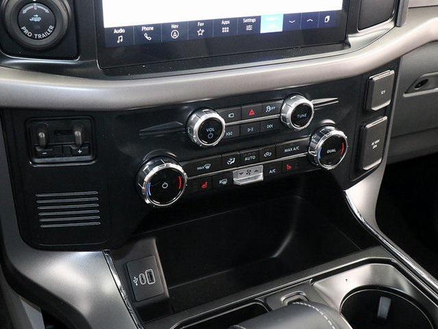 Photo of 2025 Blue Ford F-150 Lightning