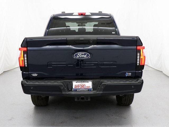 Photo of 2025 Blue Ford F-150 Lightning