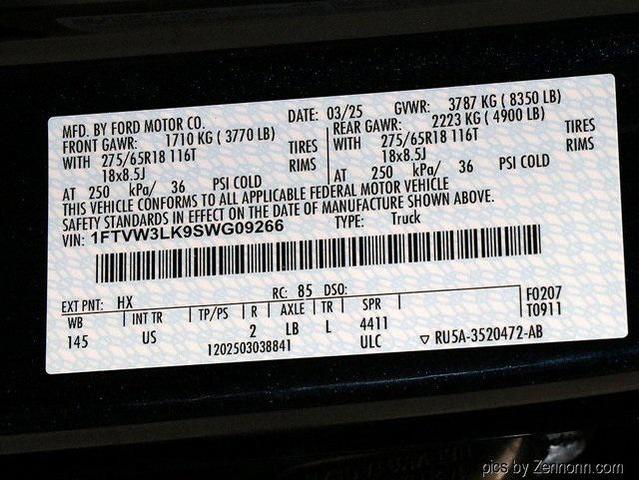 Photo of 2025 Blue Ford F-150 Lightning