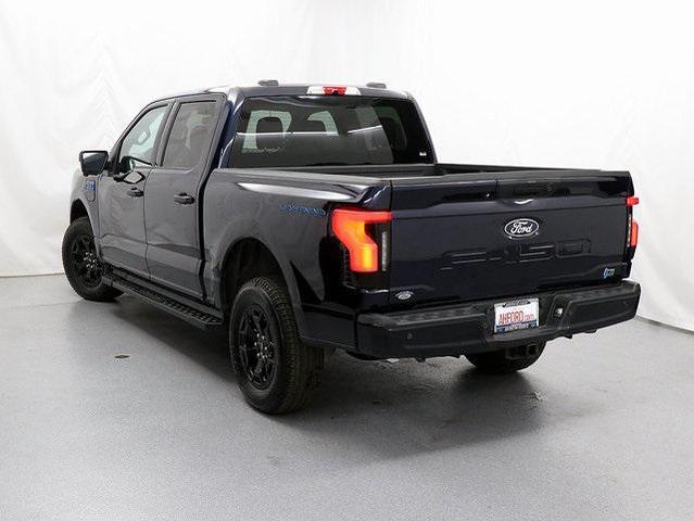 Photo of 2025 Blue Ford F-150 Lightning