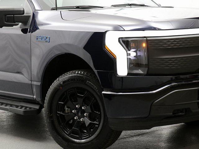 Photo of 2025 Blue Ford F-150 Lightning