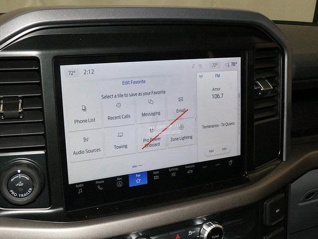Photo of 2025 Blue Ford F-150 Lightning