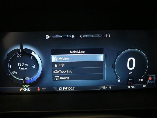 Photo of 2025 Blue Ford F-150 Lightning