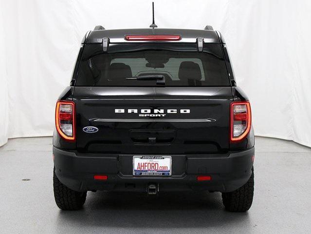 Photo of 2022 Shadow Black Ford Bronco Sport