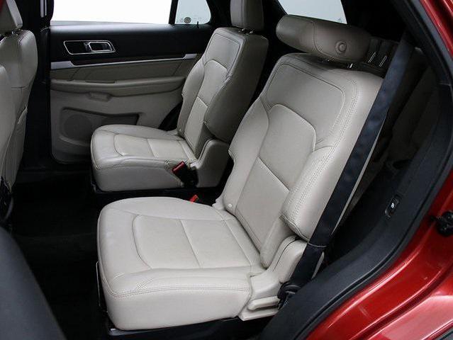 Photo of 2018 Ruby Red Metallic Ford Explorer