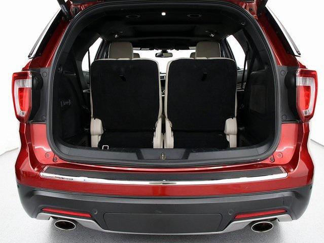 Photo of 2018 Ruby Red Metallic Ford Explorer