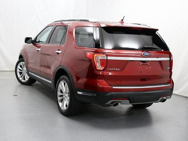 Photo of 2018 Ruby Red Metallic Ford Explorer