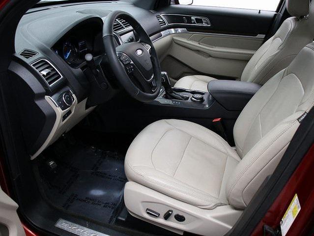 Photo of 2018 Ruby Red Metallic Ford Explorer