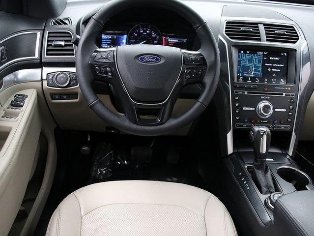 Photo of 2018 Ruby Red Metallic Ford Explorer
