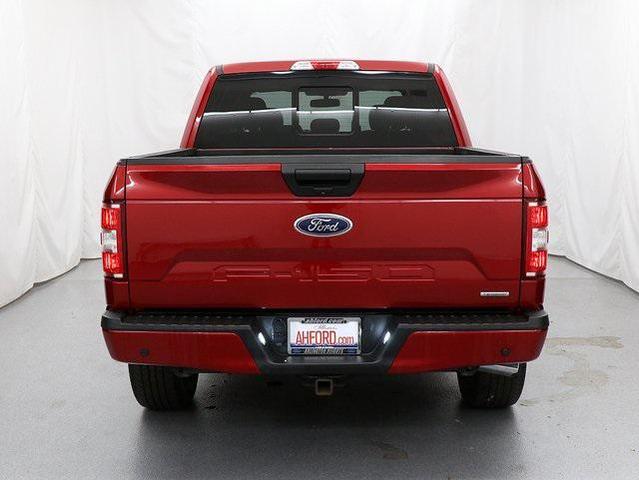 Photo of 2020 Rapid Red Metallic Tinted Clearcoat Ford F-150
