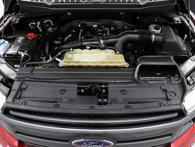 Photo of 2020 Rapid Red Metallic Tinted Clearcoat Ford F-150