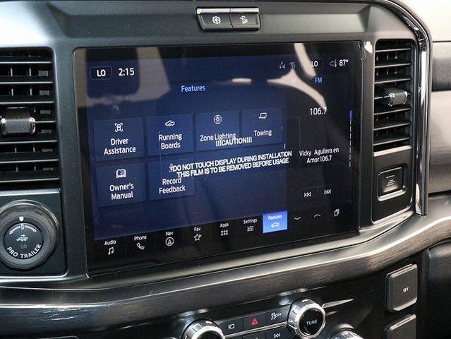 Photo of 2025 Antimatter Blue Metallic Ford F-250