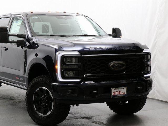 Photo of 2025 Antimatter Blue Metallic Ford F-250