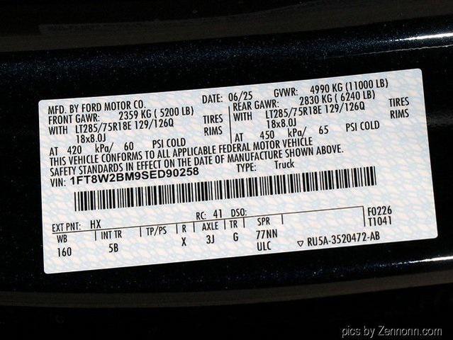 Photo of 2025 Antimatter Blue Metallic Ford F-250
