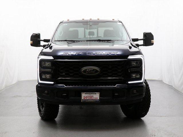 Photo of 2025 Antimatter Blue Metallic Ford F-250